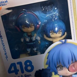 Dramatical Murder Aoba and Ren Nandroid (damaged box)